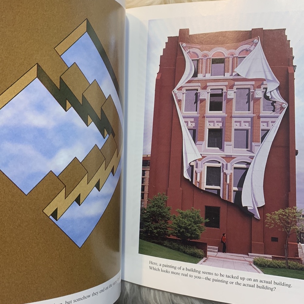 SALE!!! Art perspective and illusion books.     4